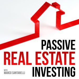 Passve Real Estate Investing Podcast Logo